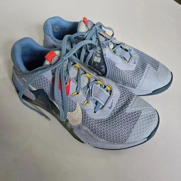 Nike Metcon 7 AMP Marine workout weight lighting shoes sz 8.5 - Picture 3 of 9
